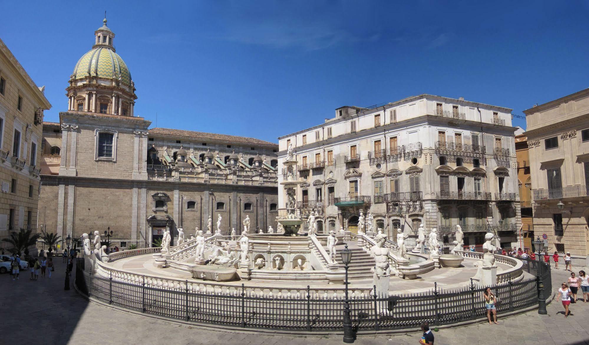 Hotel Abatellis Luxury Palermo Zewnętrze zdjęcie